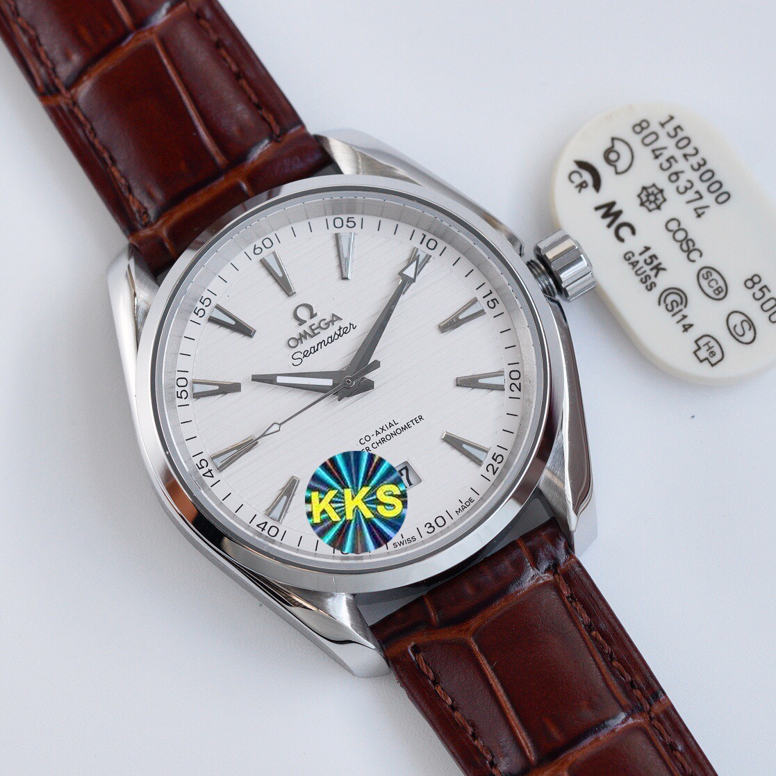 Omega Seamaster Blue 8500 41.5mm