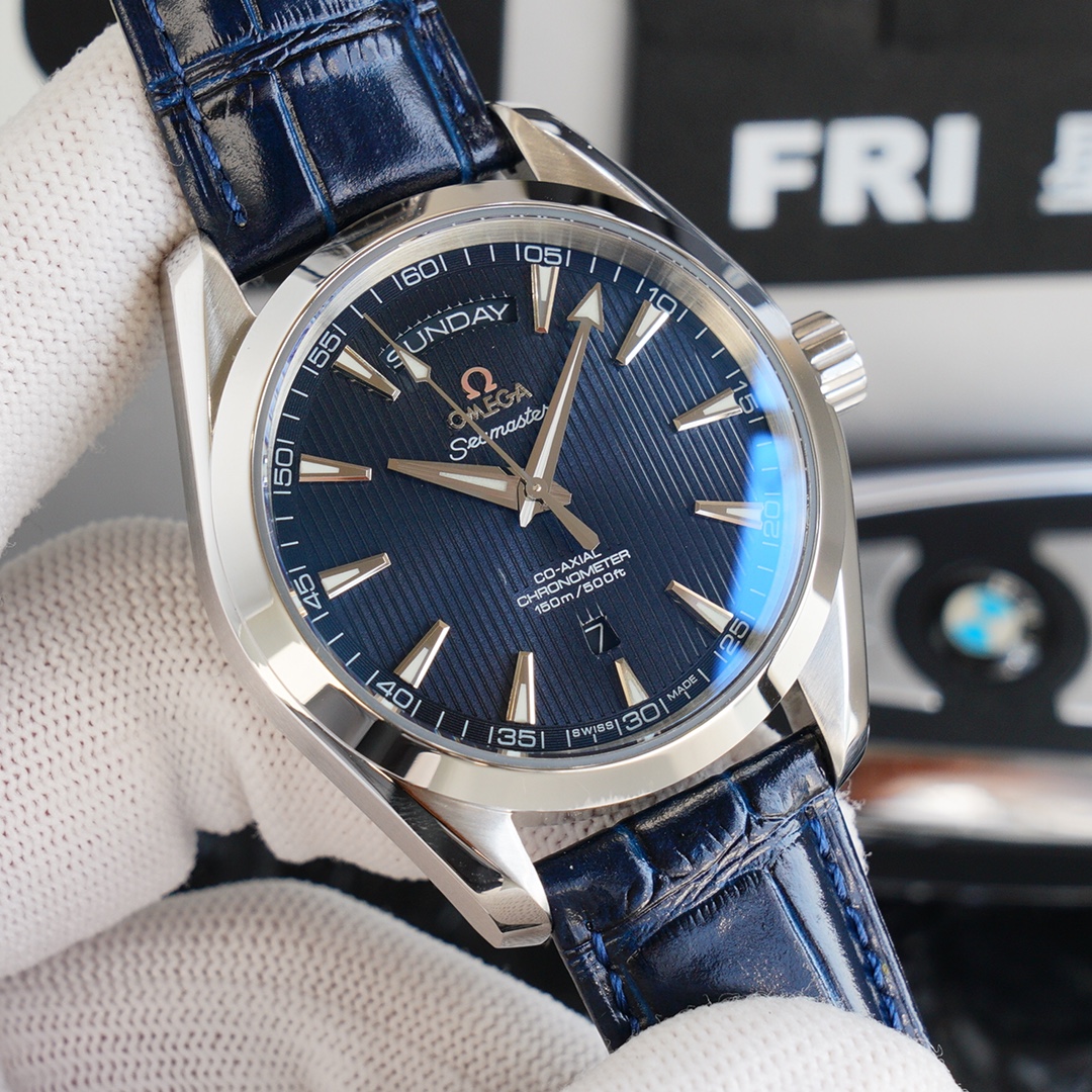 Omega Seamaster Blue 8602 43mm