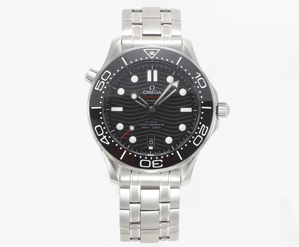 Omega Seamaster Green 8800 42mm VS