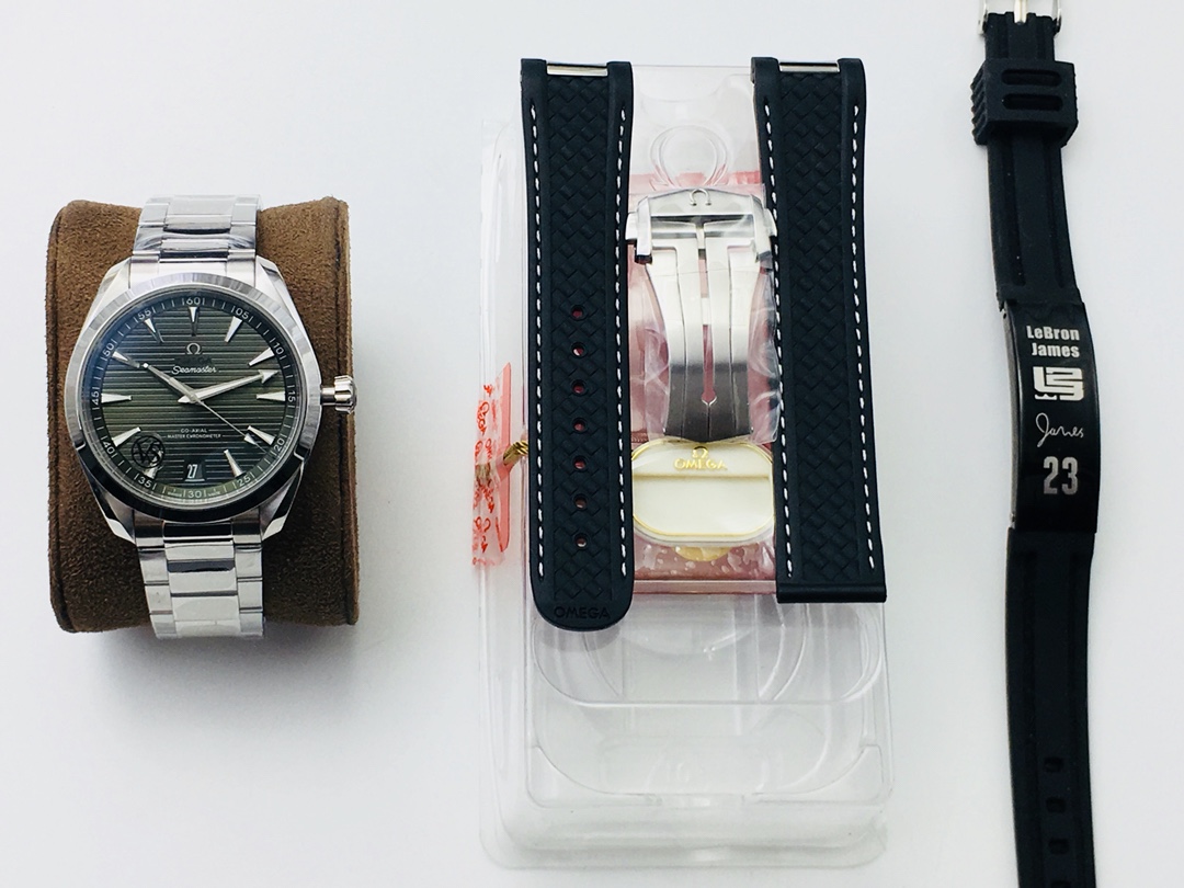 Omega Seamaster Green VS