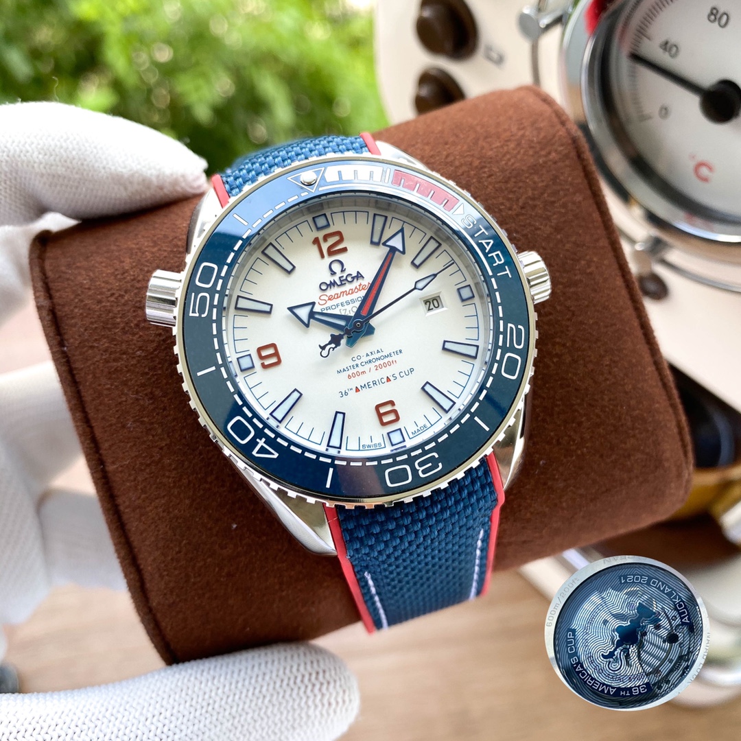 Omega Seamaster Ice Blue 8900