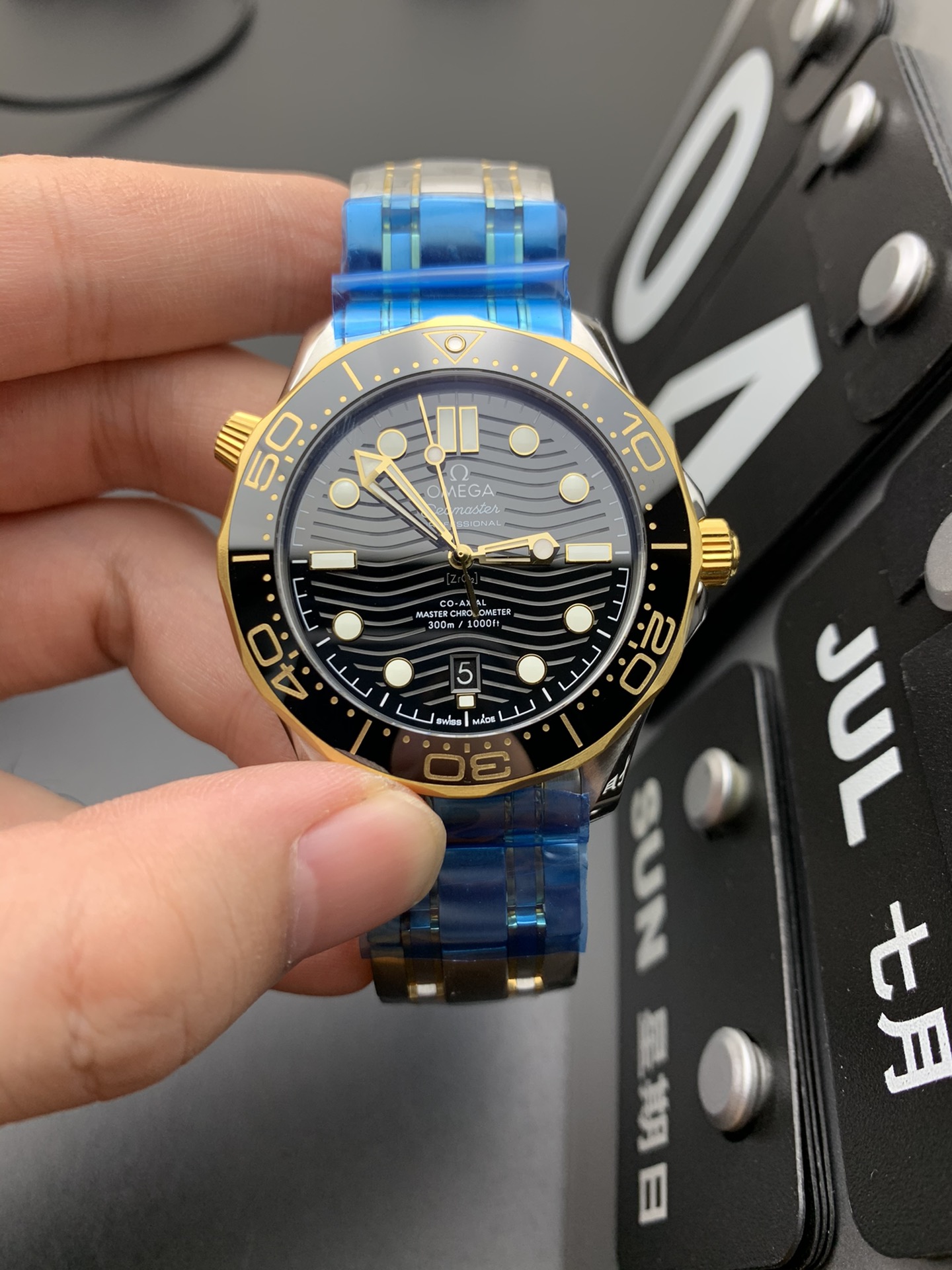 Omega Seamaster Two-Tone