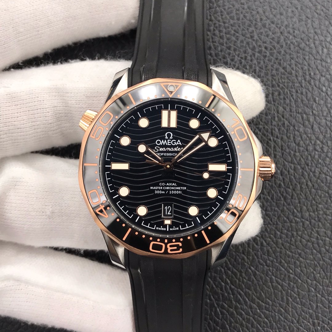 Omega Seamaster White 8800 42mm