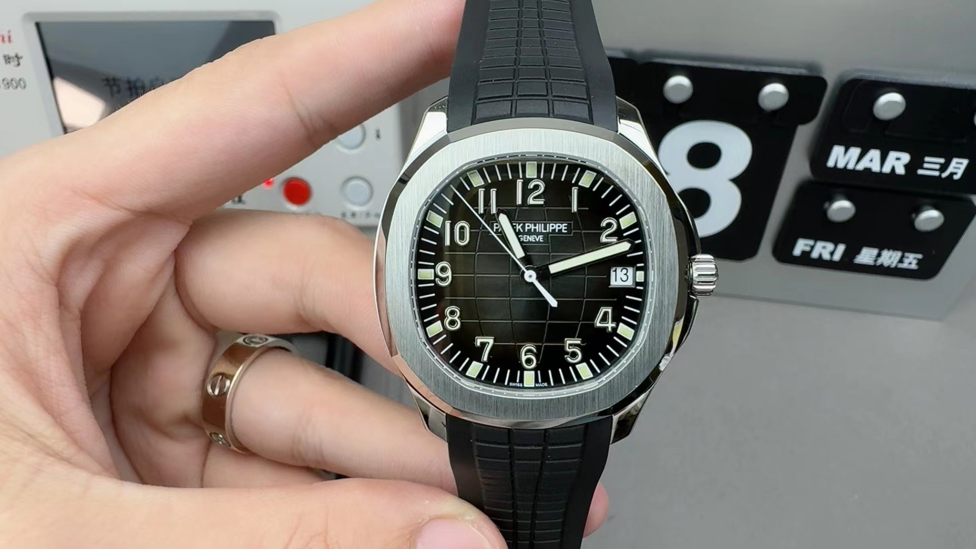 Patek Philippe Aquanaut Black 3K