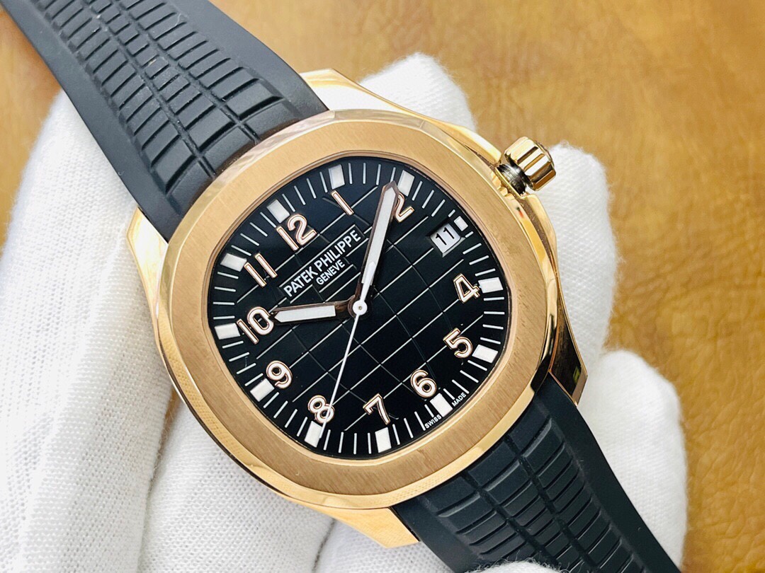 Patek Philippe Aquanaut Black 5167A