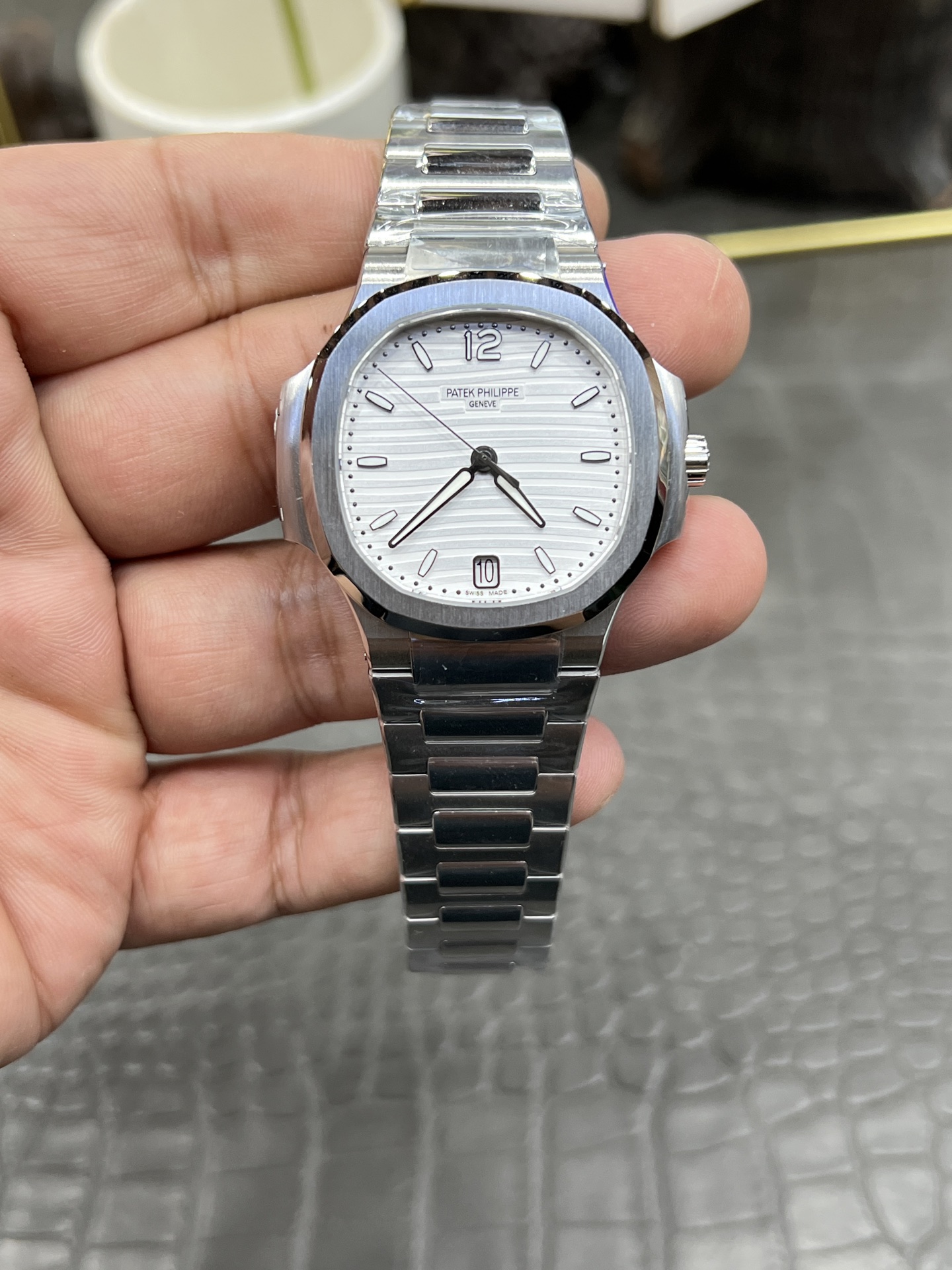 Patek Philippe Nautilus 35mm 3K