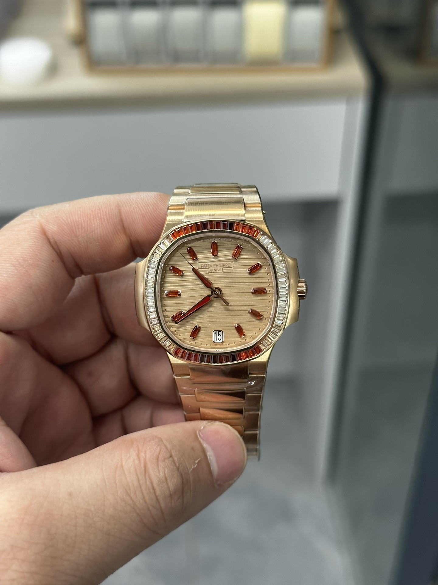 Patek Philippe Nautilus 3K