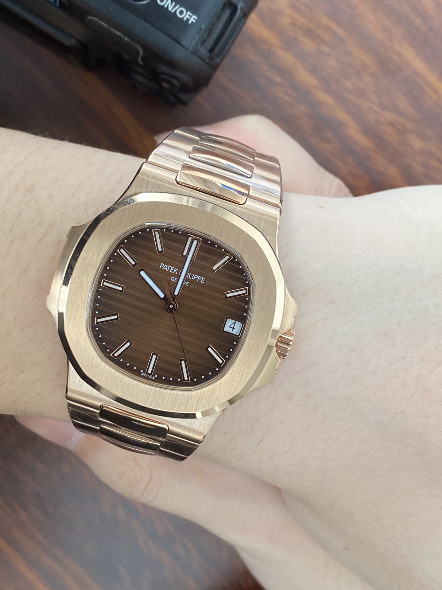 Patek Philippe Nautilus Blue 5711 3K
