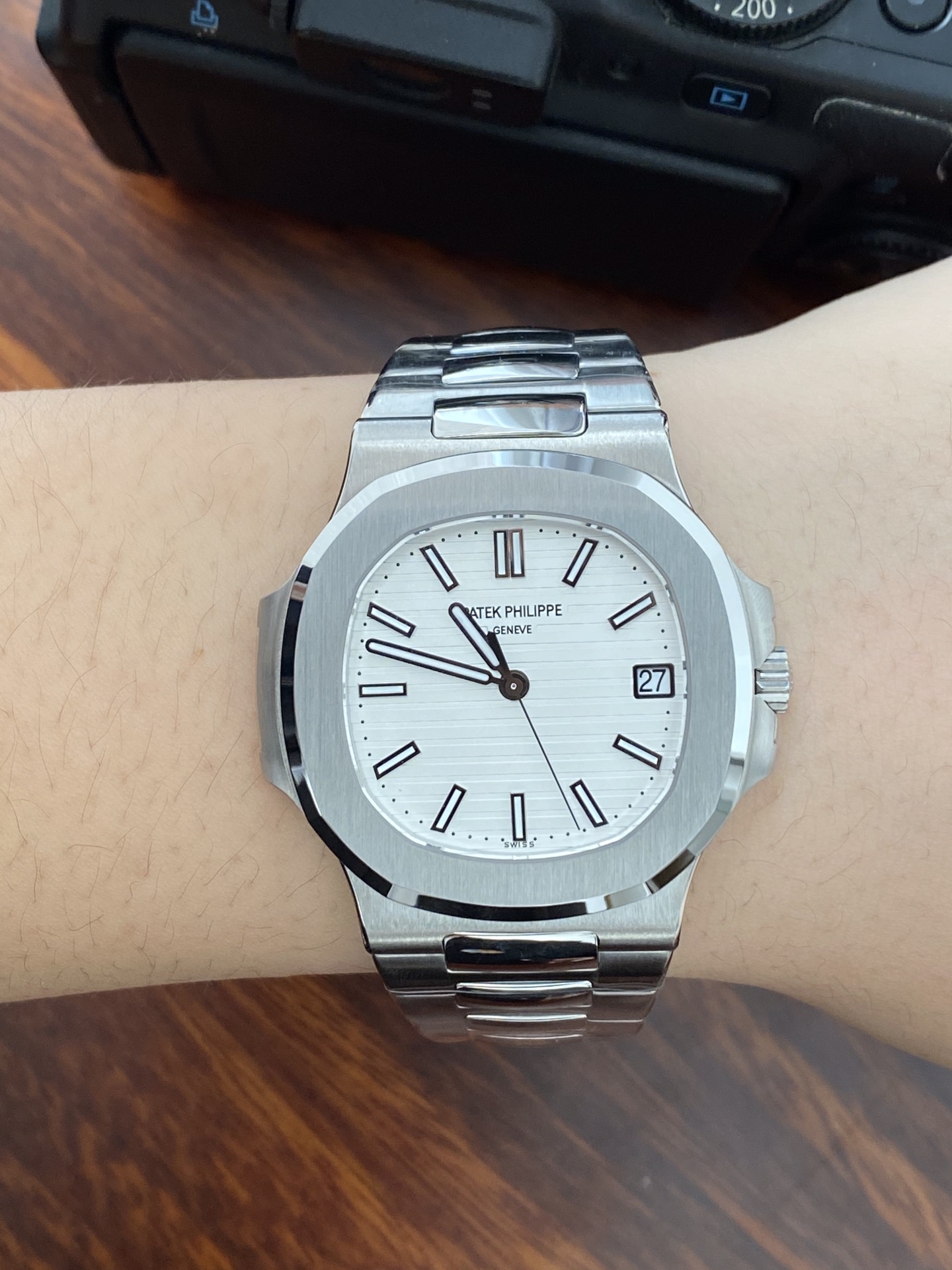 Patek Philippe Nautilus Blue 5711 3K
