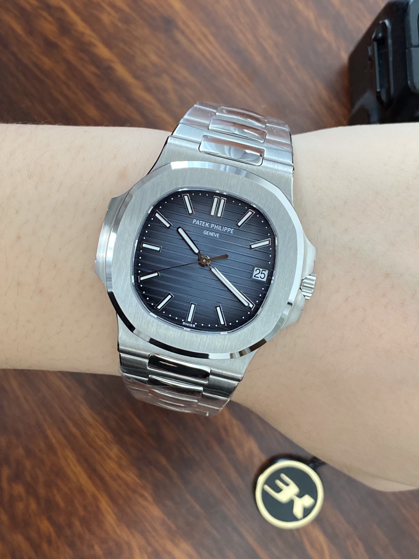 Patek Philippe Nautilus Blue 5711 3K