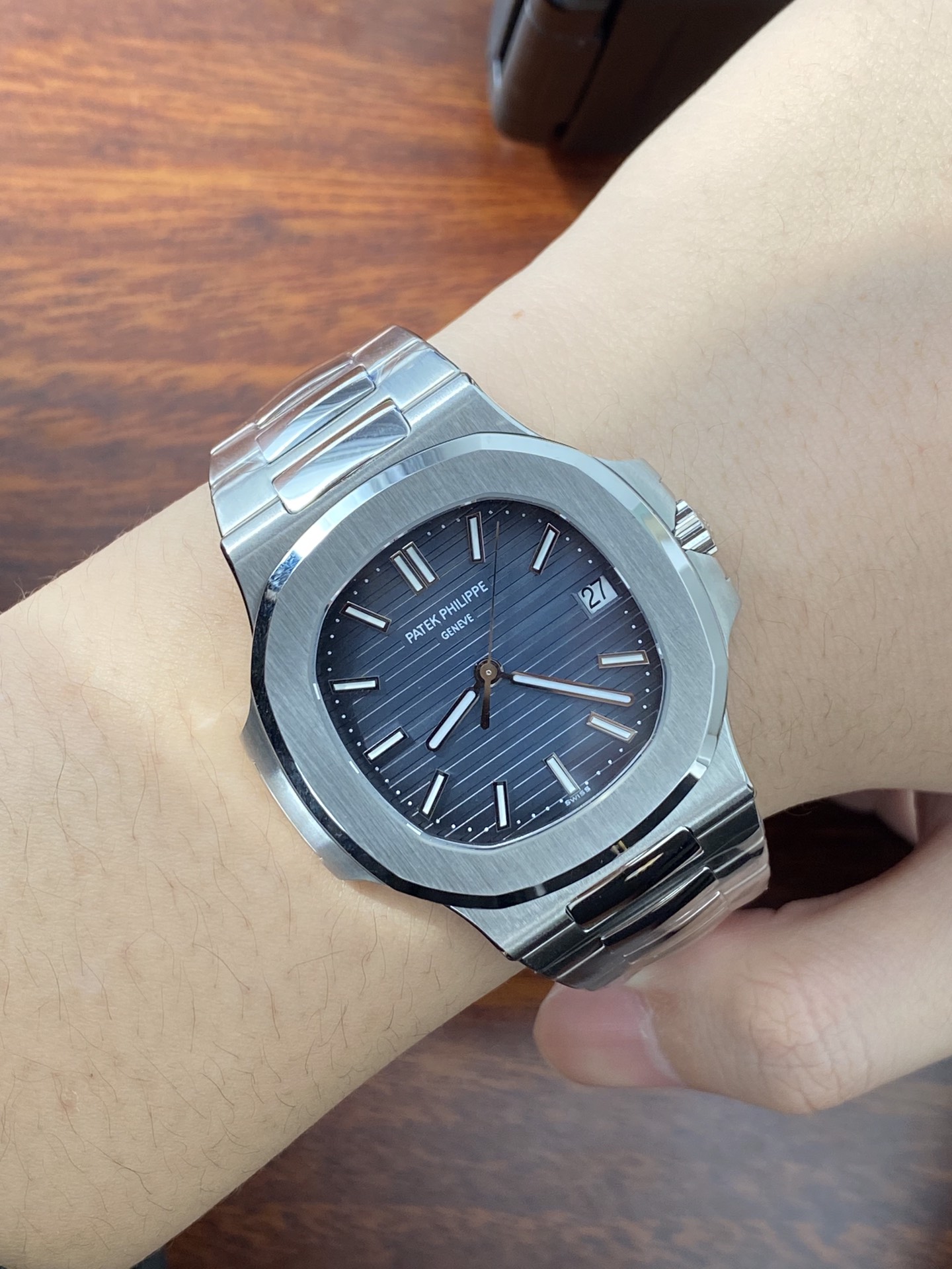 Patek Philippe Nautilus Blue 5711 3K