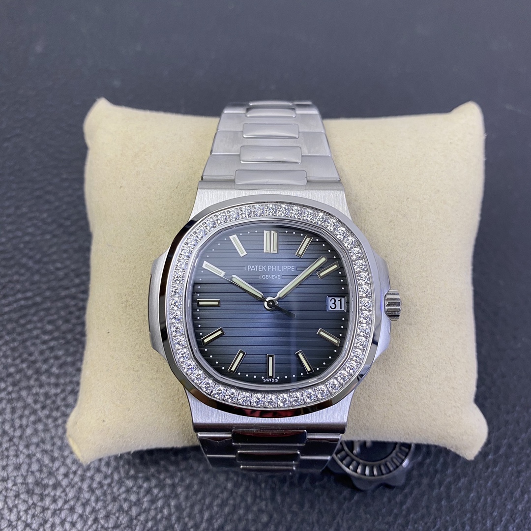 Patek Philippe Nautilus Blue
