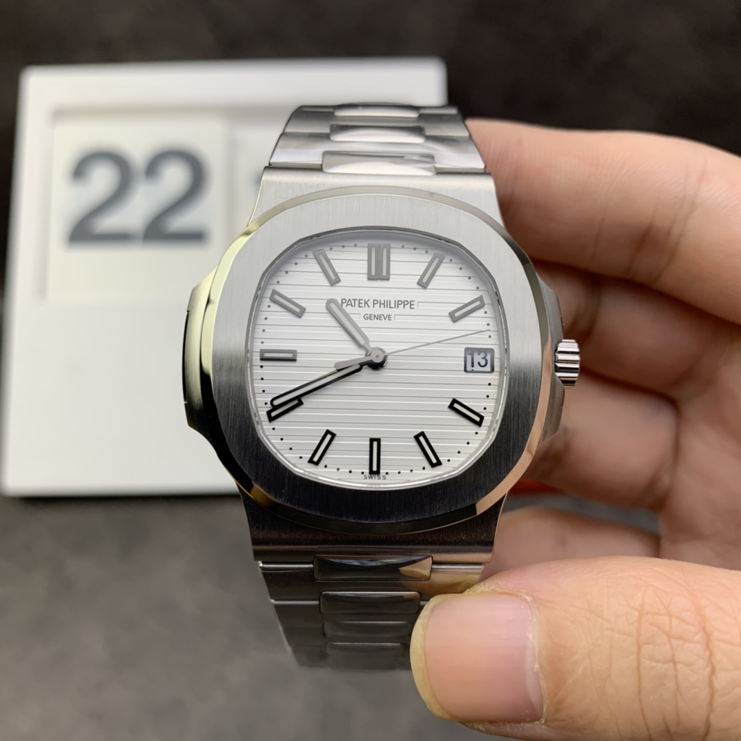 Patek Philippe Nautilus Blue