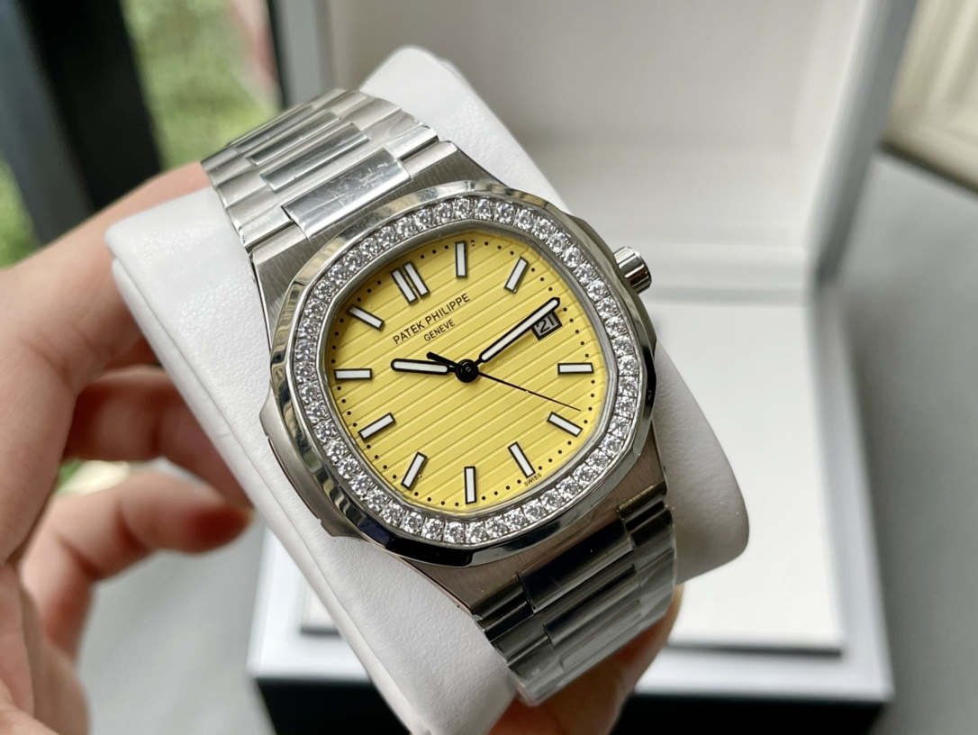 Patek Philippe Nautilus Blue