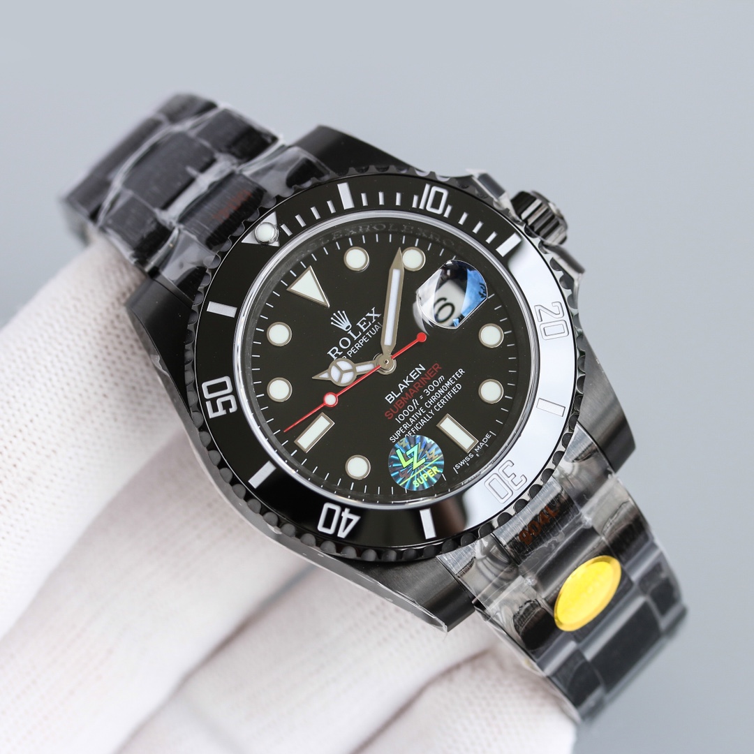 Rolex Submariner Black 2824 40mm