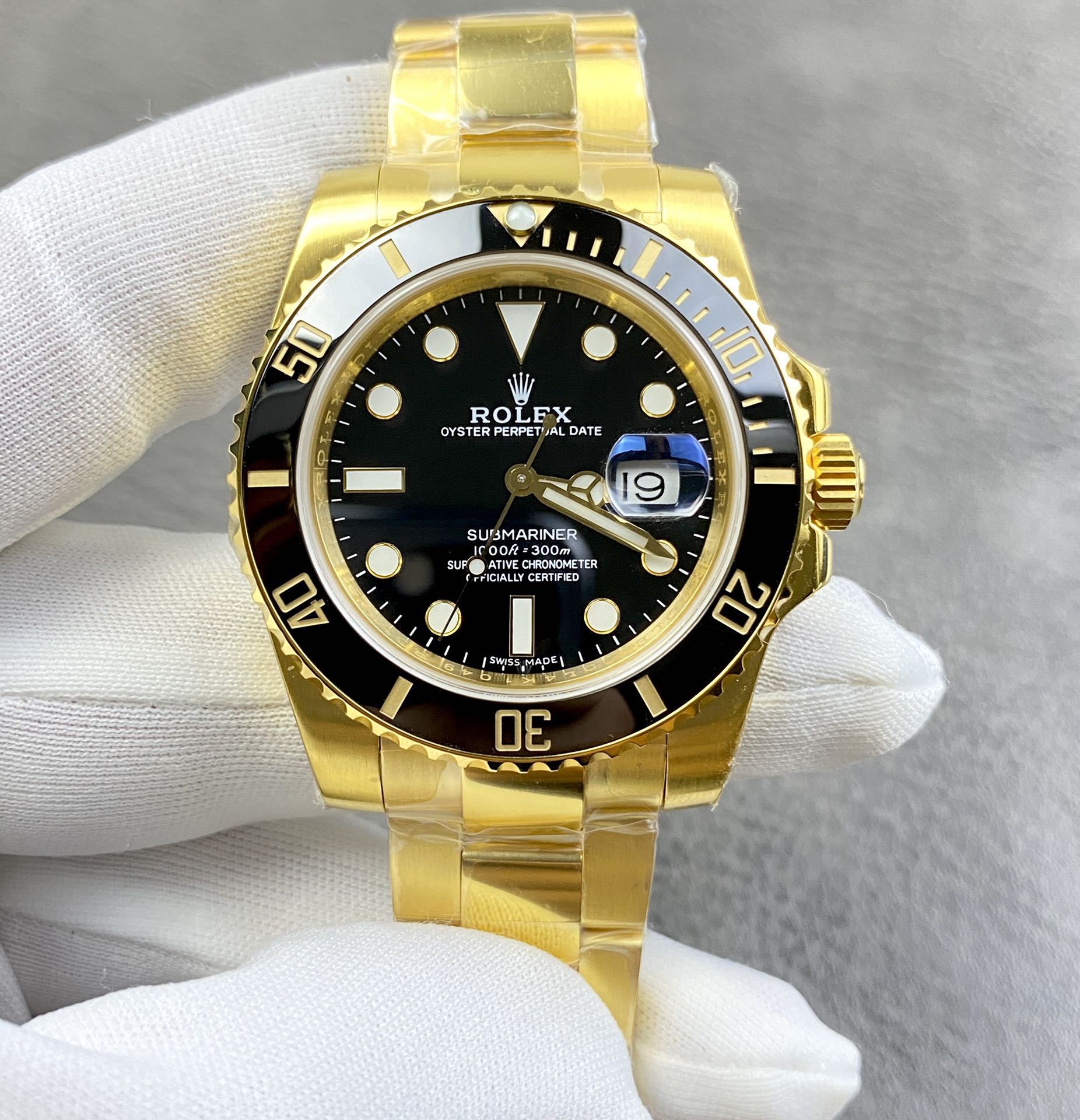 Rolex Submariner Black 2824