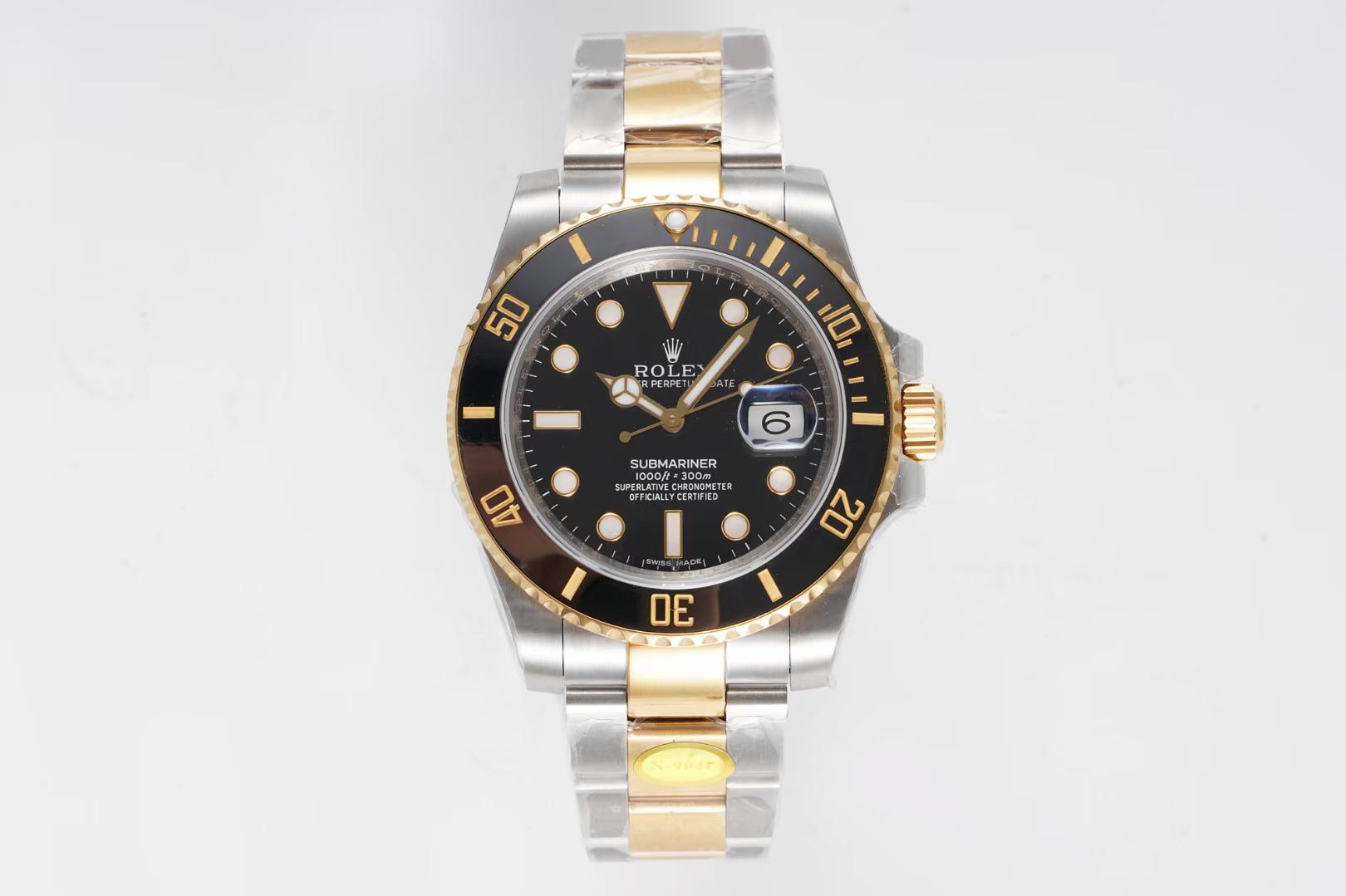 Rolex Submariner Black 2836