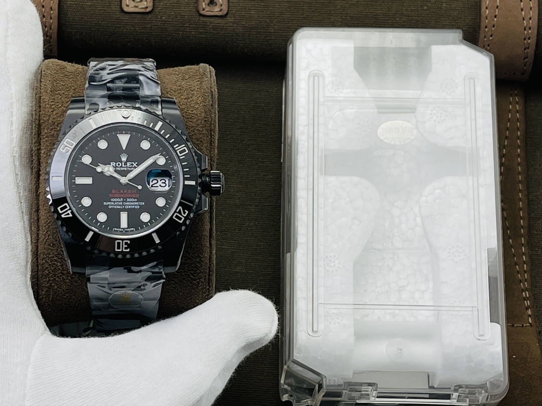 Rolex Submariner Black 3135