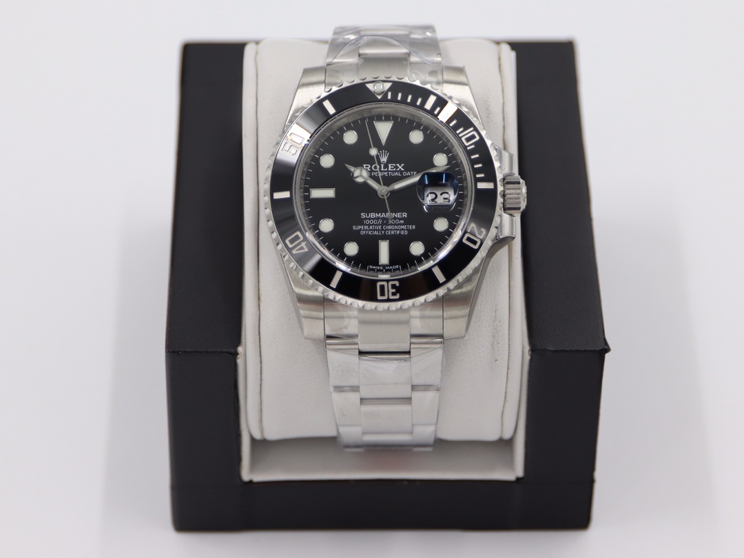 Rolex Submariner Black 3135 VS
