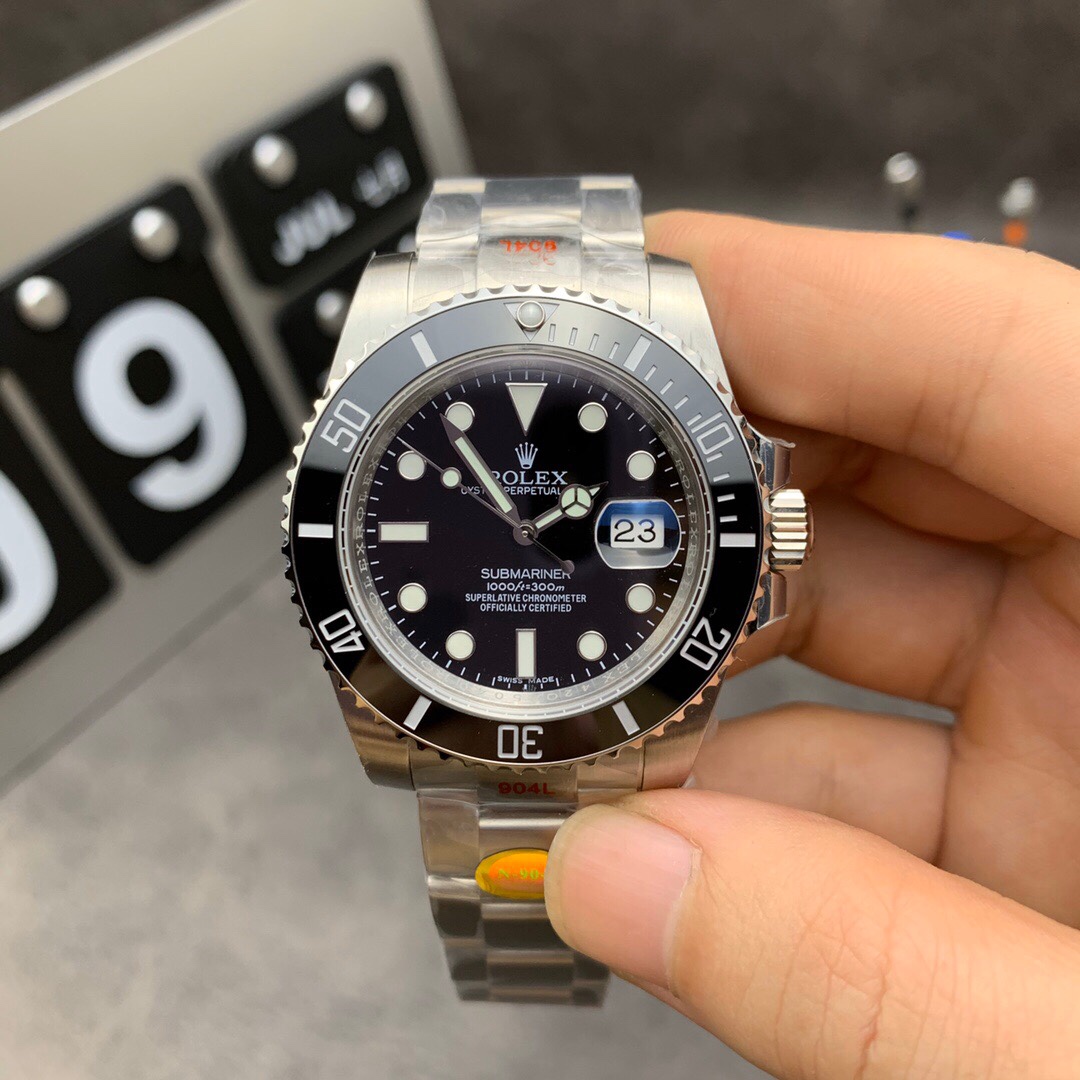 Rolex Submariner Black