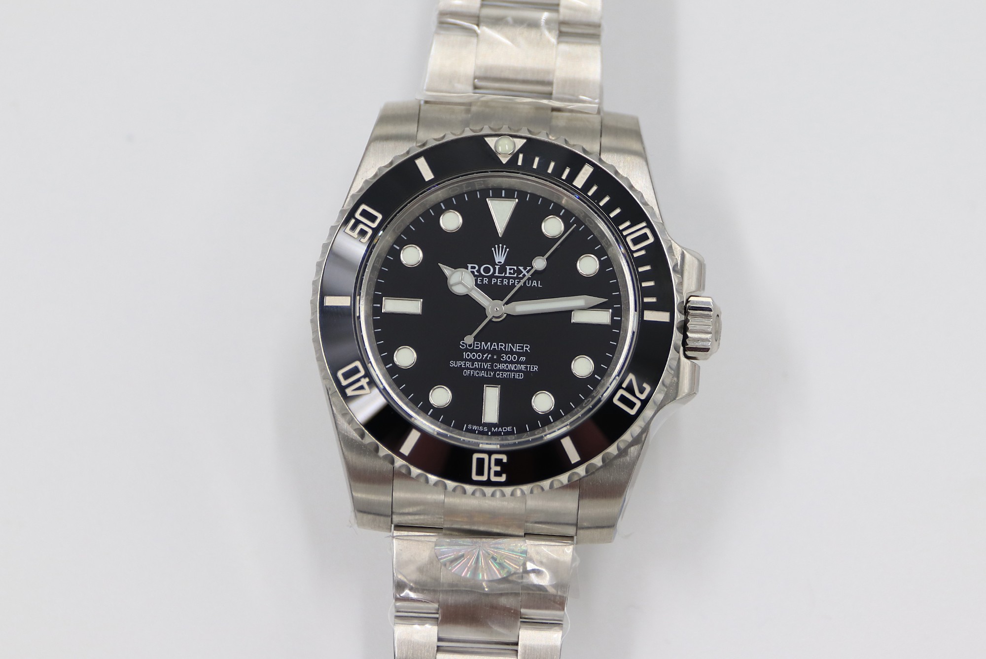 Rolex Submariner Blue 114060