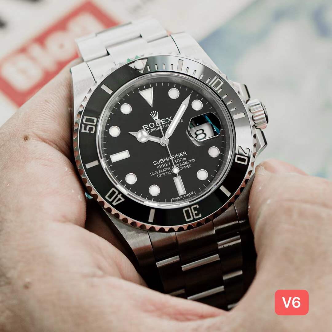 Rolex Submariner Blue 116610LN