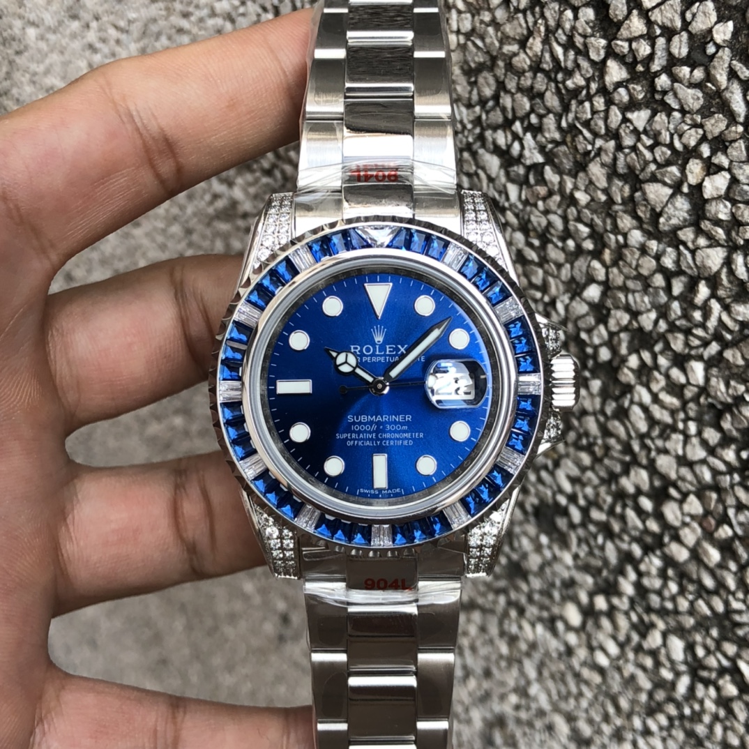 Rolex Submariner Blue 116619
