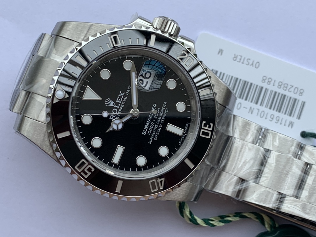 Rolex Submariner Blue 2020