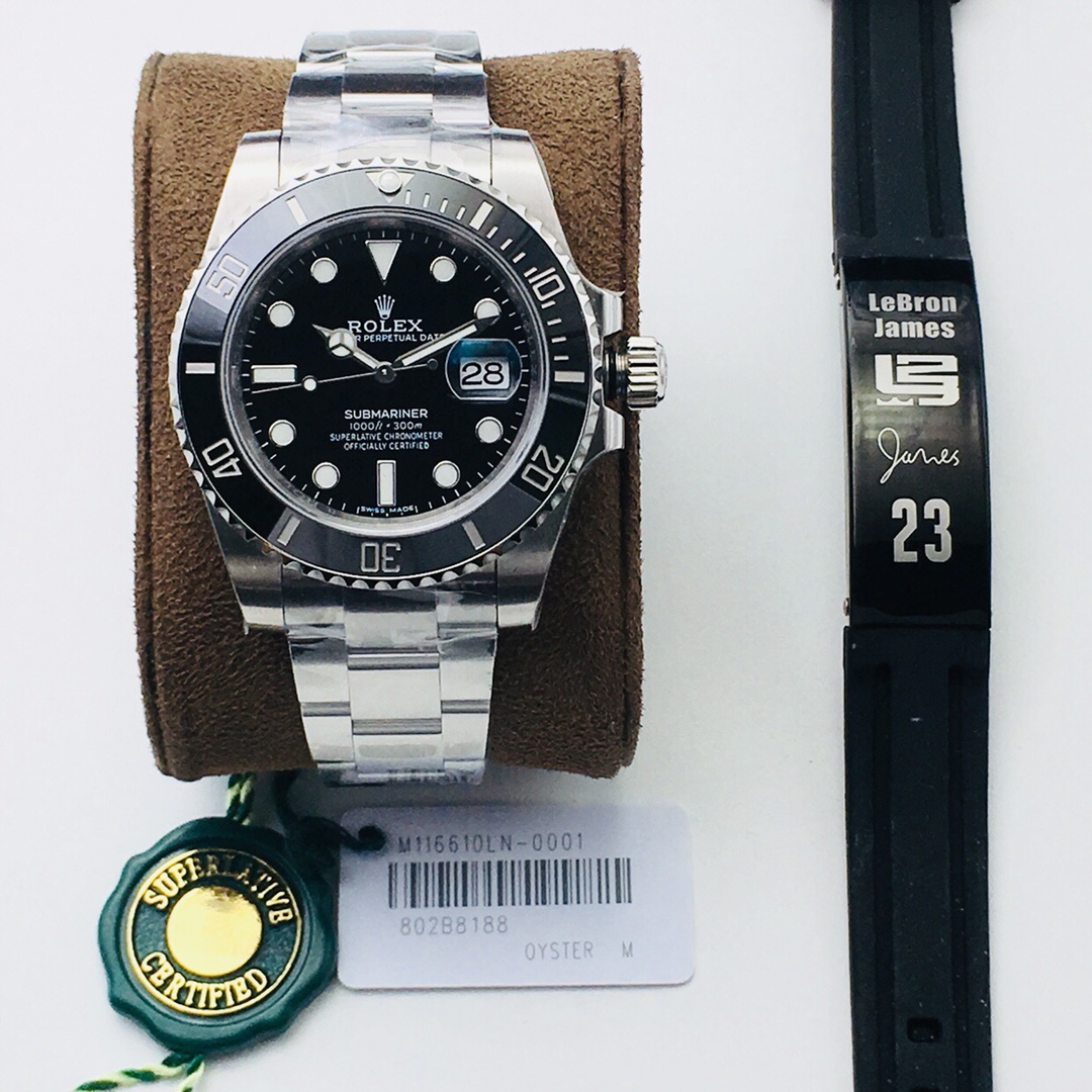 Rolex Submariner Blue 2020
