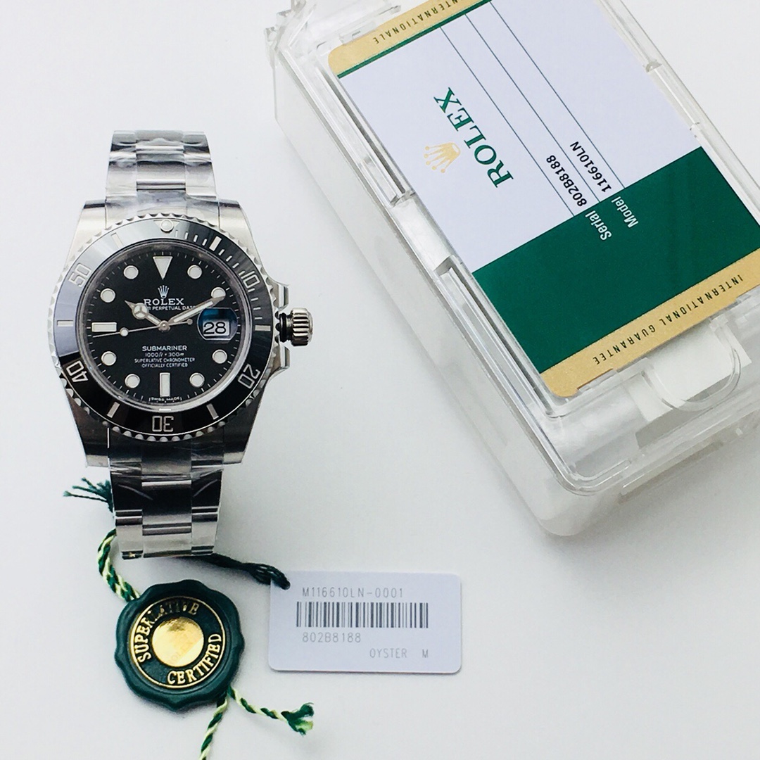Rolex Submariner Blue 2020