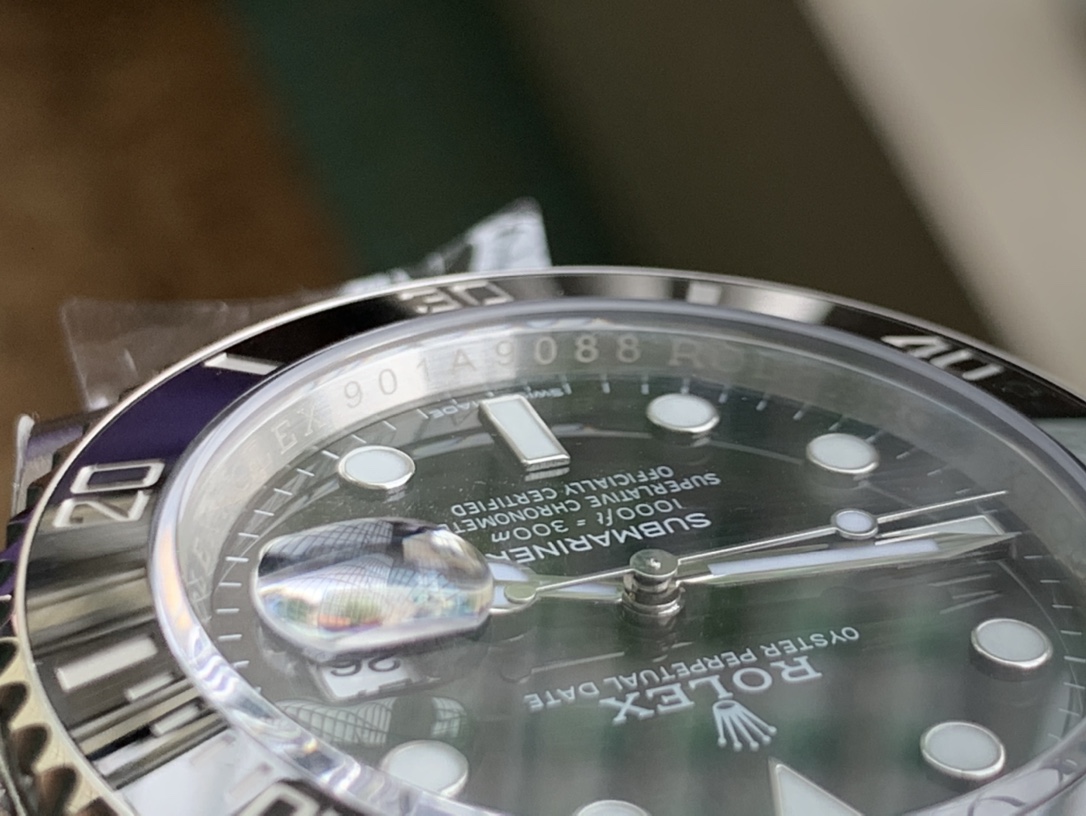 Rolex Submariner Blue 2020