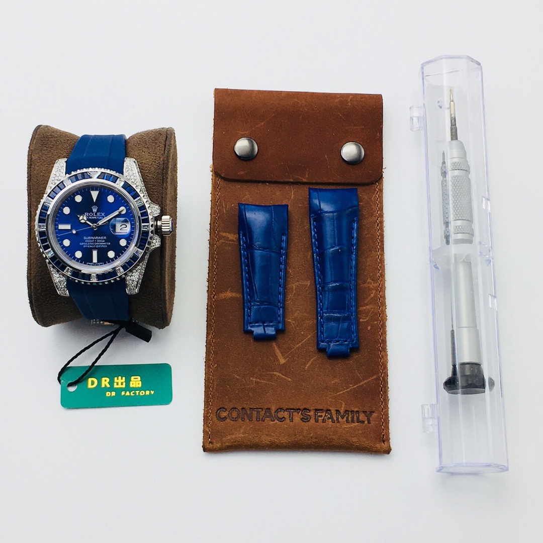 Rolex Submariner Blue 2824