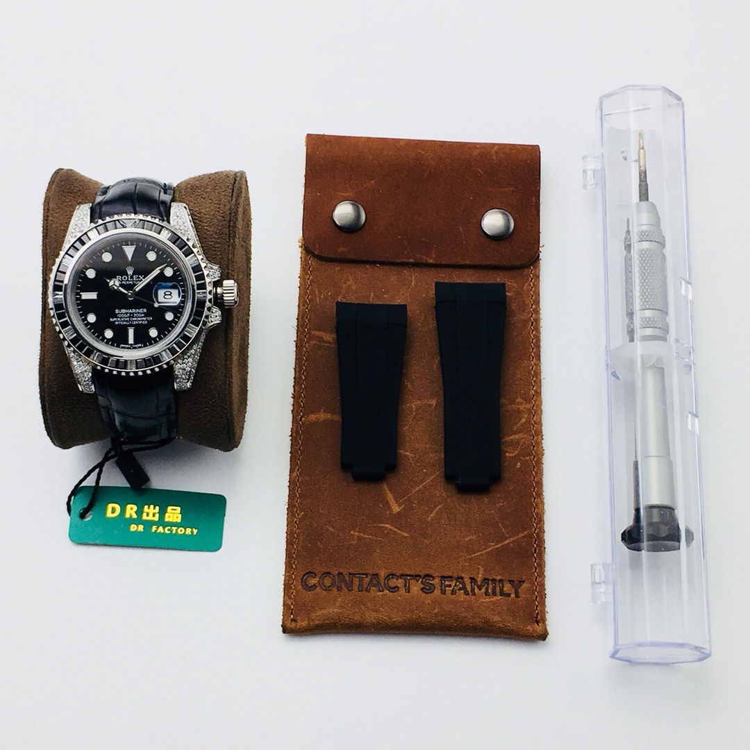 Rolex Submariner Blue 2824