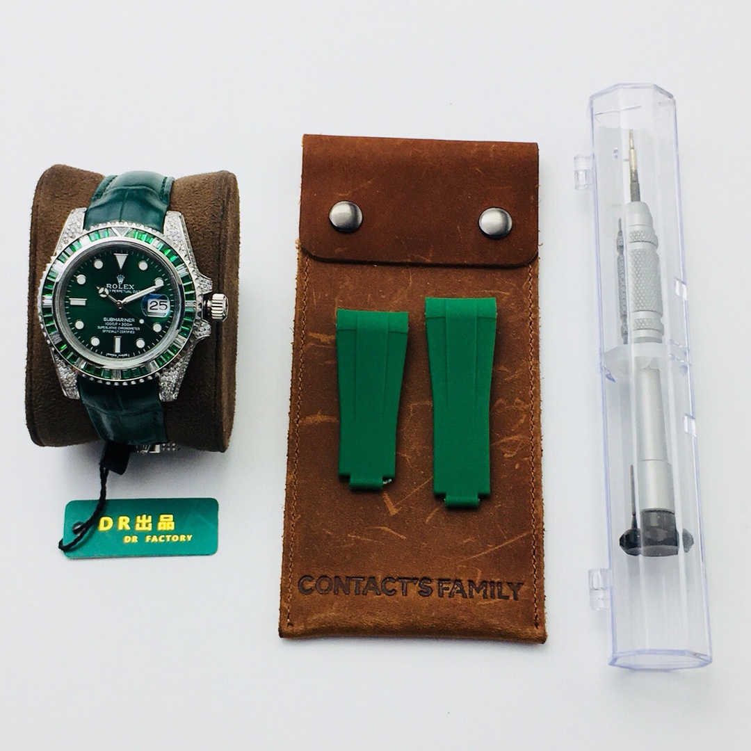 Rolex Submariner Blue 2824