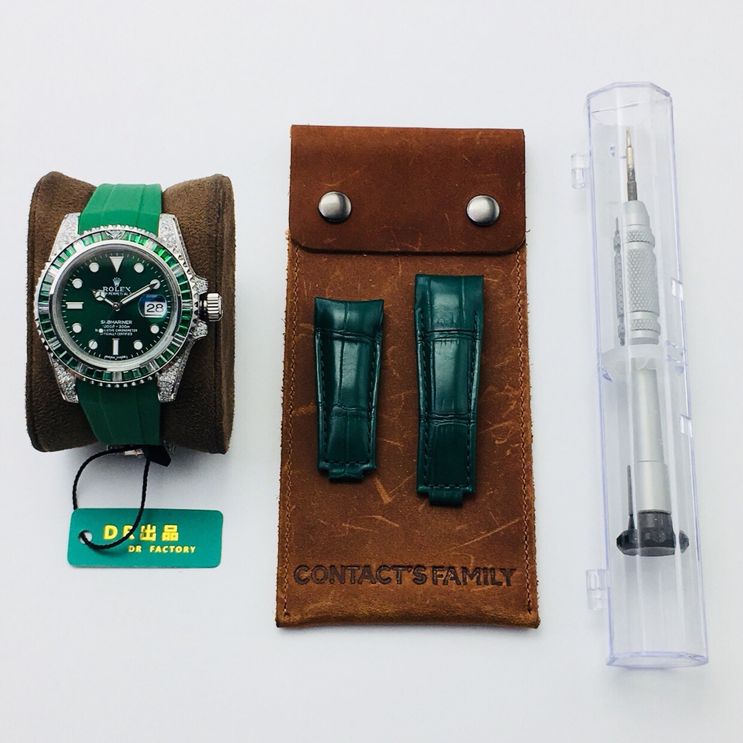 Rolex Submariner Blue 2824