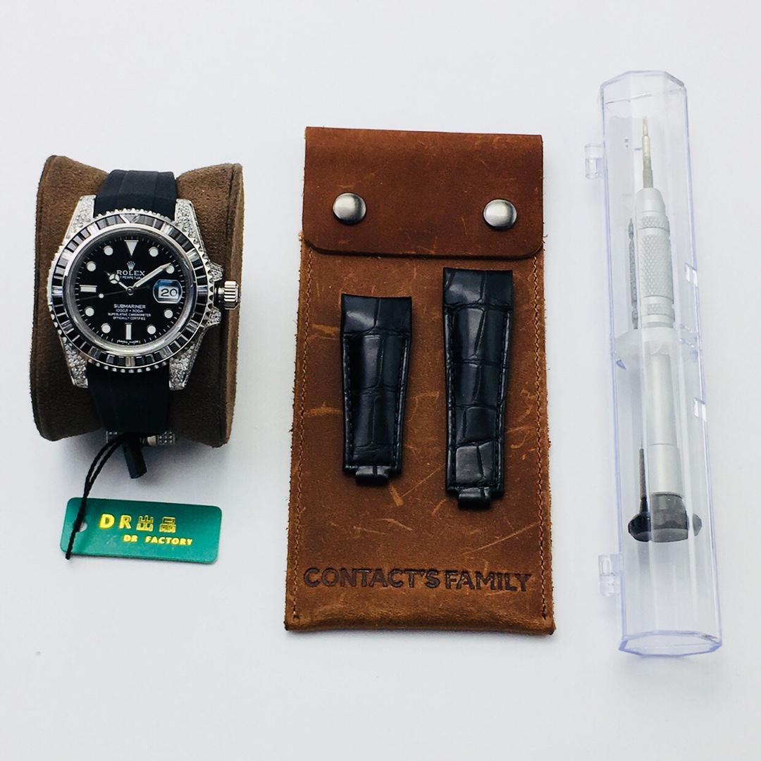 Rolex Submariner Blue 2824