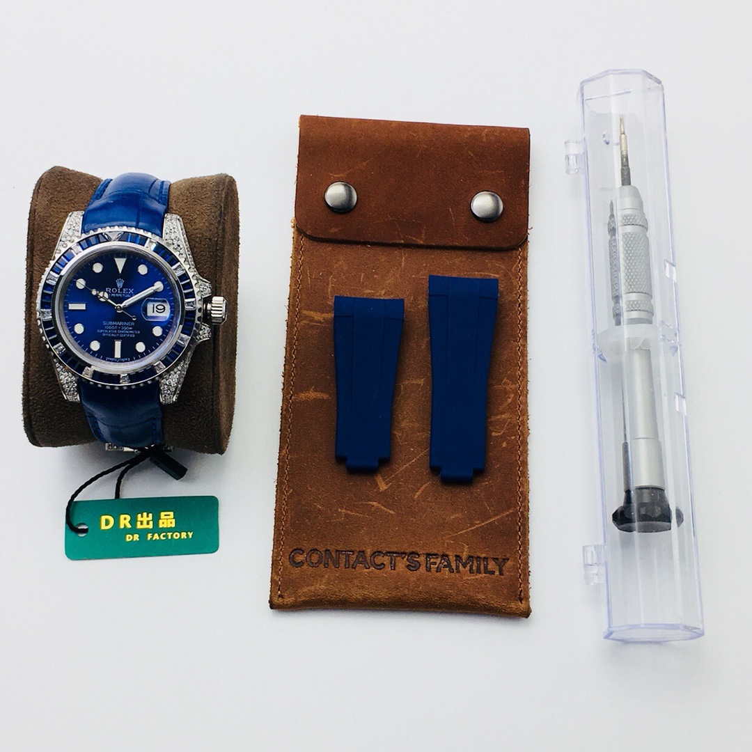 Rolex Submariner Blue 2824