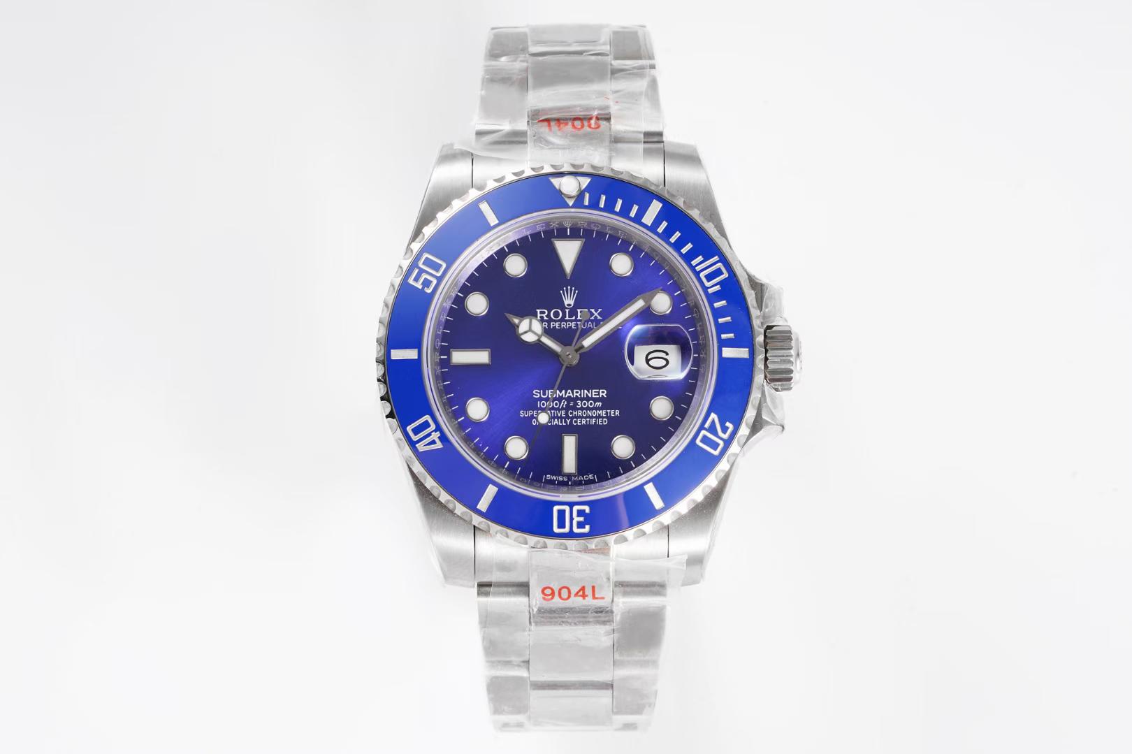 Rolex Submariner Blue 2836