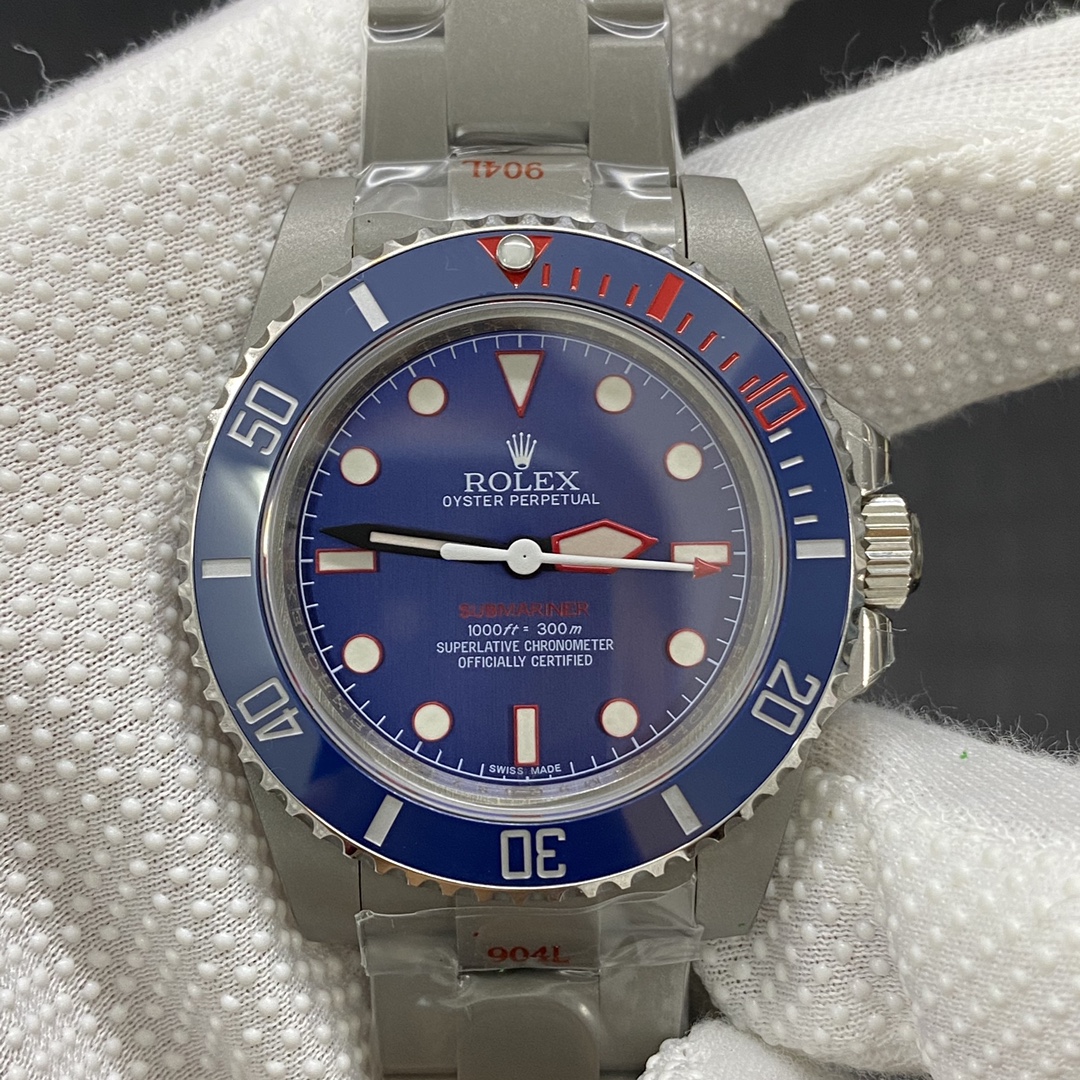 Rolex Submariner Blue 3130 40mm