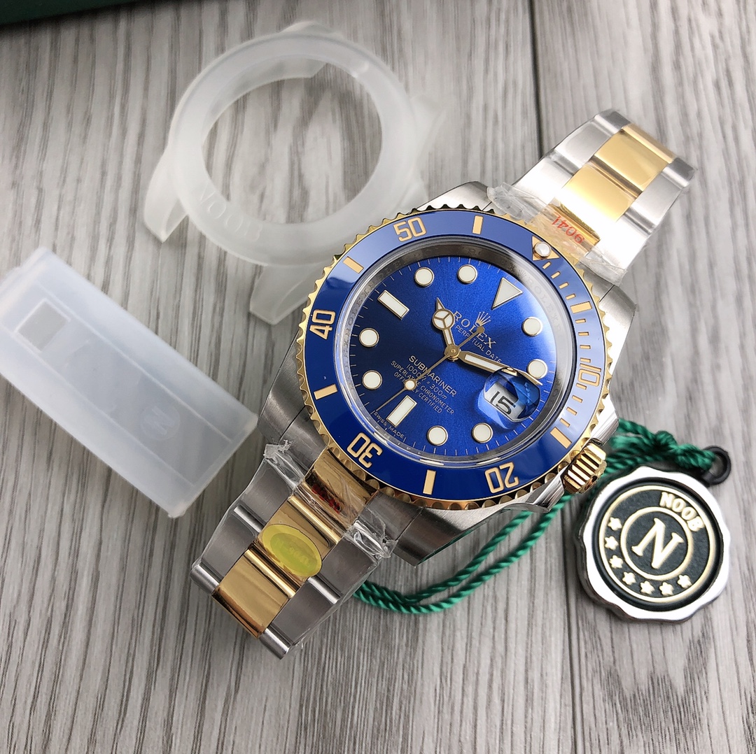 Rolex Submariner Blue 3135 40mm