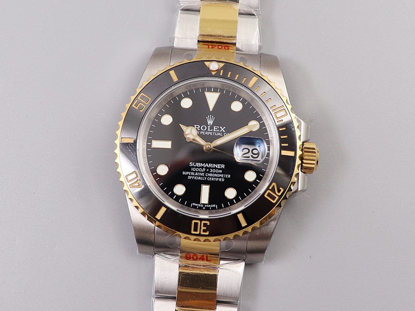 Rolex Submariner Blue 3135