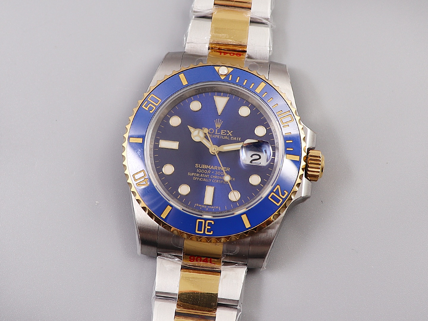Rolex Submariner Blue 3135