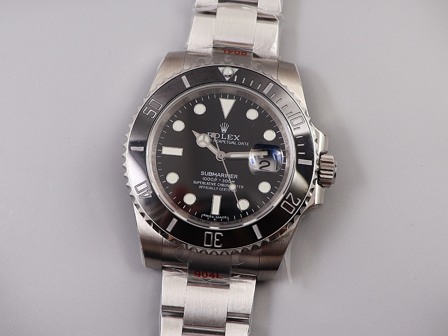Rolex Submariner Blue 3135