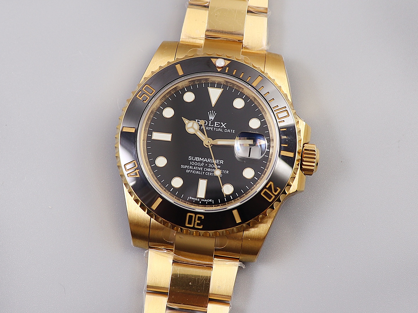 Rolex Submariner Blue 3135 EW
