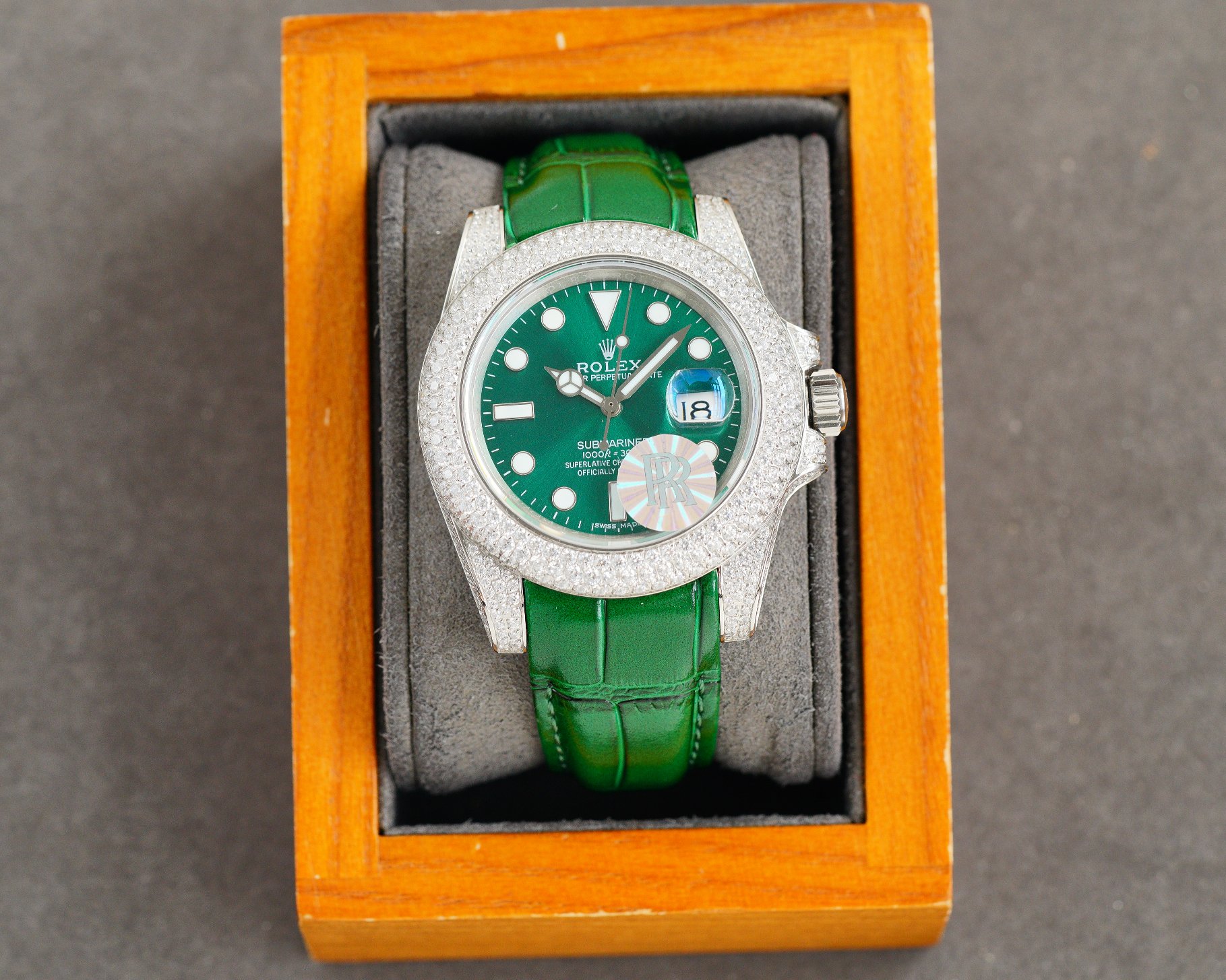 Rolex Submariner Blue 40mm