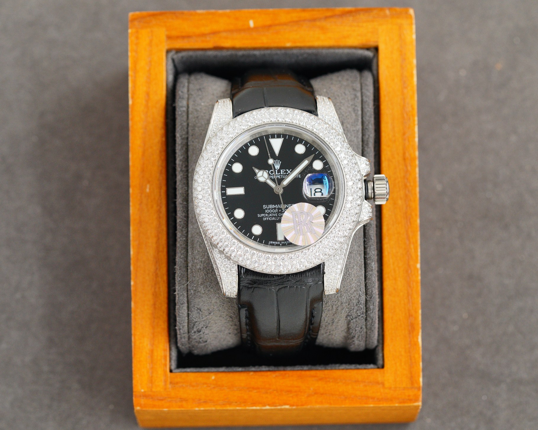 Rolex Submariner Blue 40mm