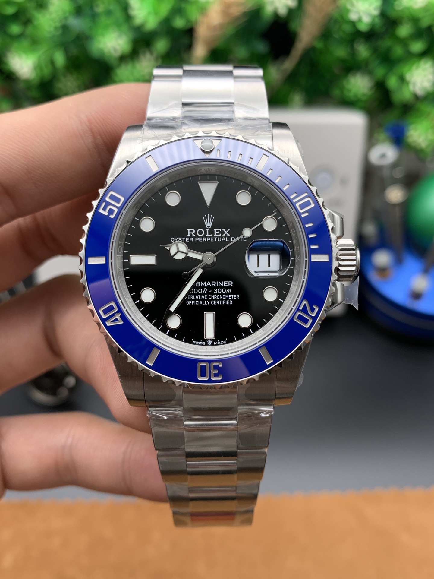 Rolex Submariner Blue 41mm