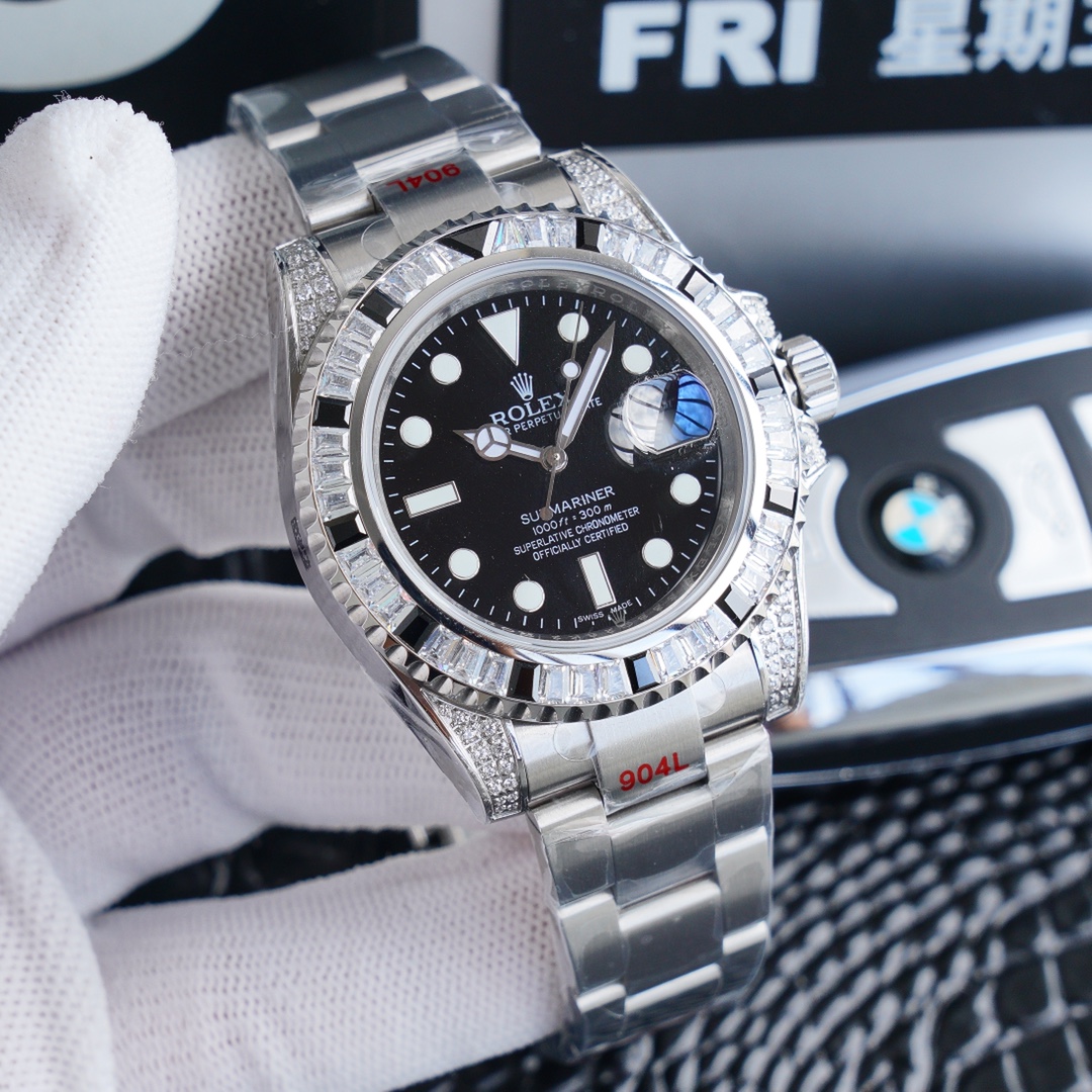 Rolex Submariner Diamond 2836 40mm