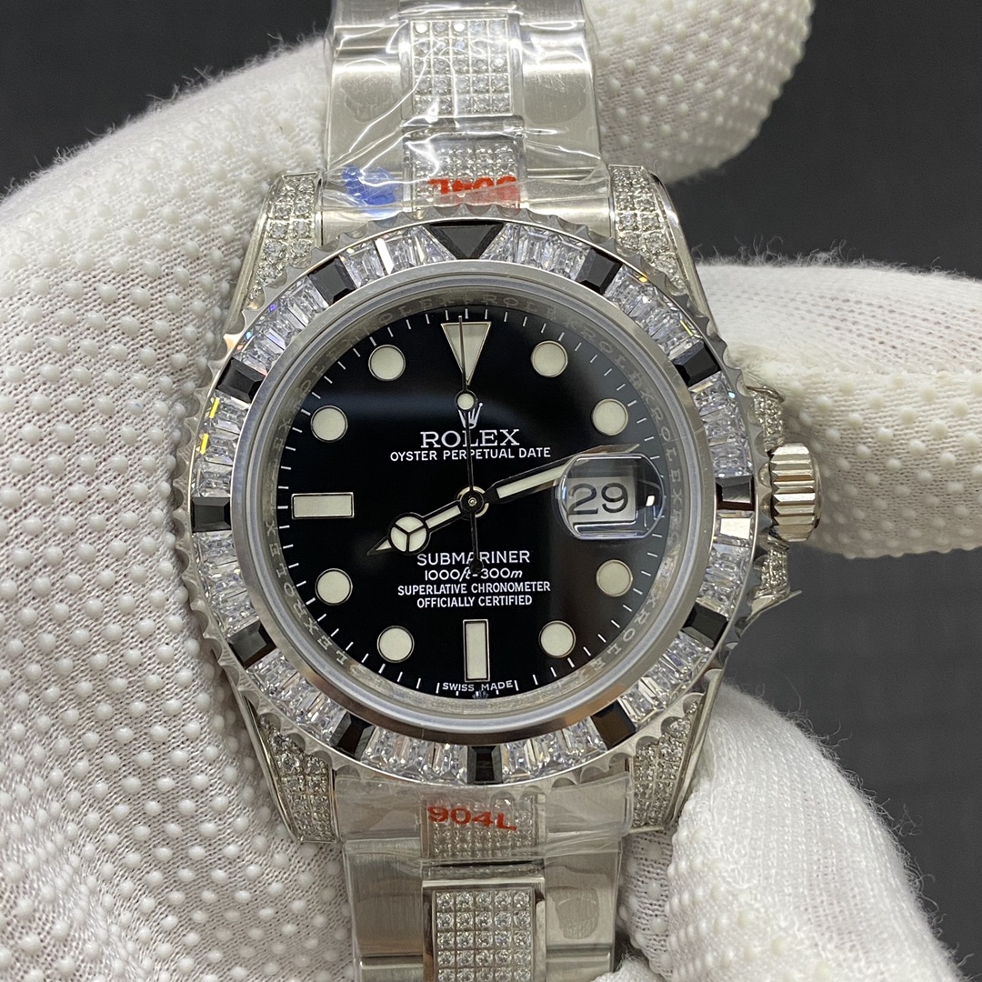Rolex Submariner Diamond 2836 40mm