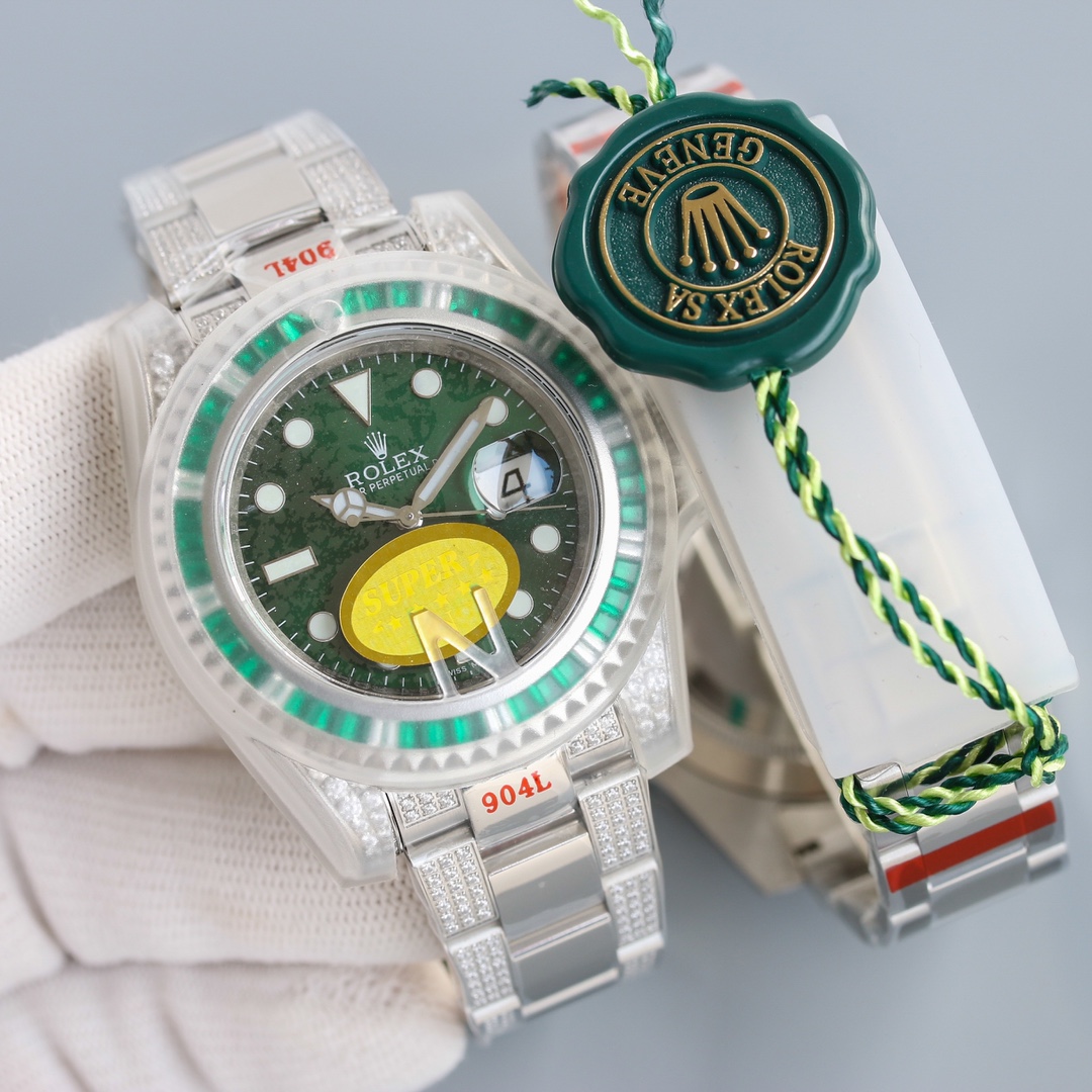 Rolex Submariner Diamond 2836 40mm